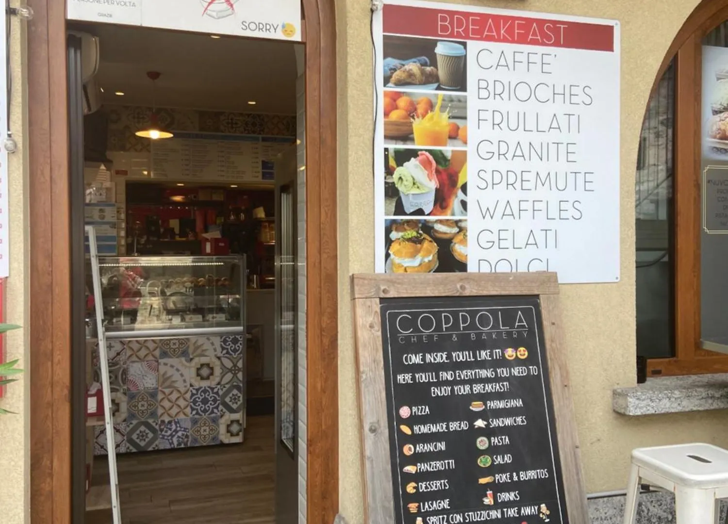 Bakery Home Bellagio Italy